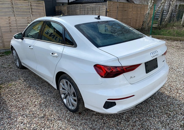 Audi A3 cena 79900 przebieg: 23187, rok produkcji 2022 z Dąbrowa Tarnowska małe 211